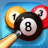 تحميل 8 Ball Pool مهكرة 2025 أخر إصدار APK للأندرويد مجاناً icon