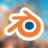 تحميل برنامج بلندر Blender 2025 لتصميم ثلاثي الأبعاد مجاناً icon