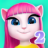 تحميل لعبة My Talking Angela 2 مهكرة جواهر 2025 للأندرويد icon