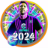 تحميل لعبة بيس PES 2024 للكمبيوتر الأصلية تعليق عربي مجاناً icon