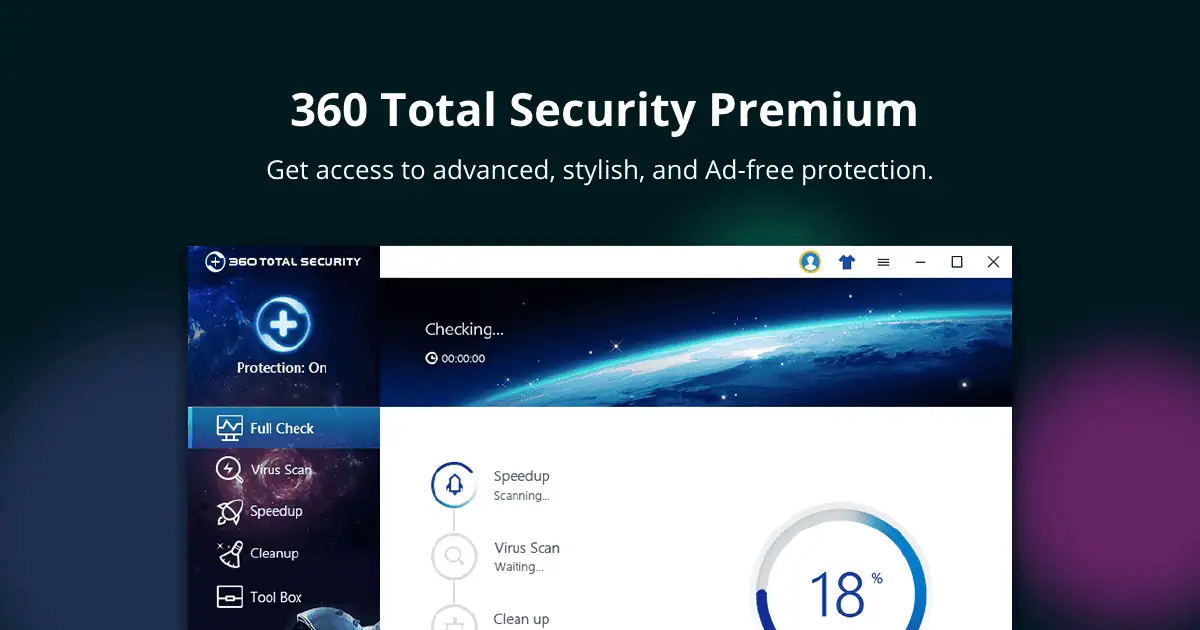 تنزيل 360 Total Security مجانًا