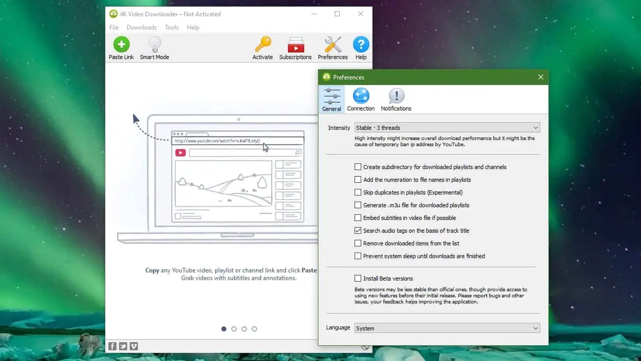 تنزيل 4K Video Downloader للكمبيوتر مجانًا