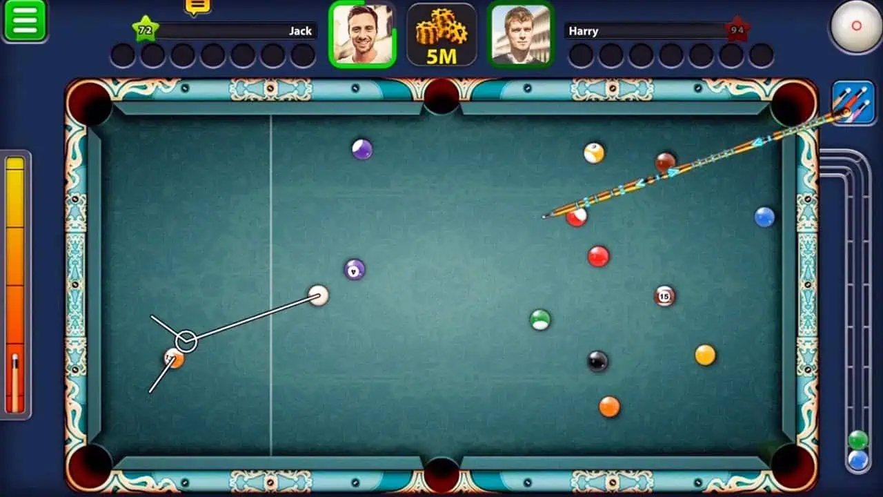 تحميل 8 Ball Pool مهكرة 2025 أخر إصدار APK للأندرويد مجاناً