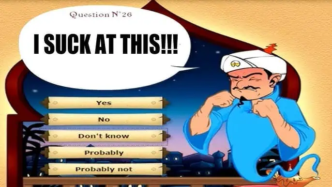 تحميل لعبة المارد الأزرق Akinator VIP مهكرة 2025 أخر إصدار