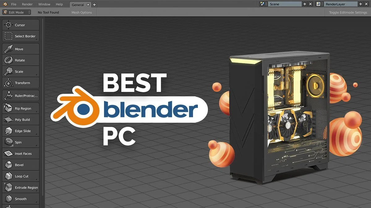 تحميل برنامج بلندر Blender 2025 لتصميم ثلاثي الأبعاد مجاناً