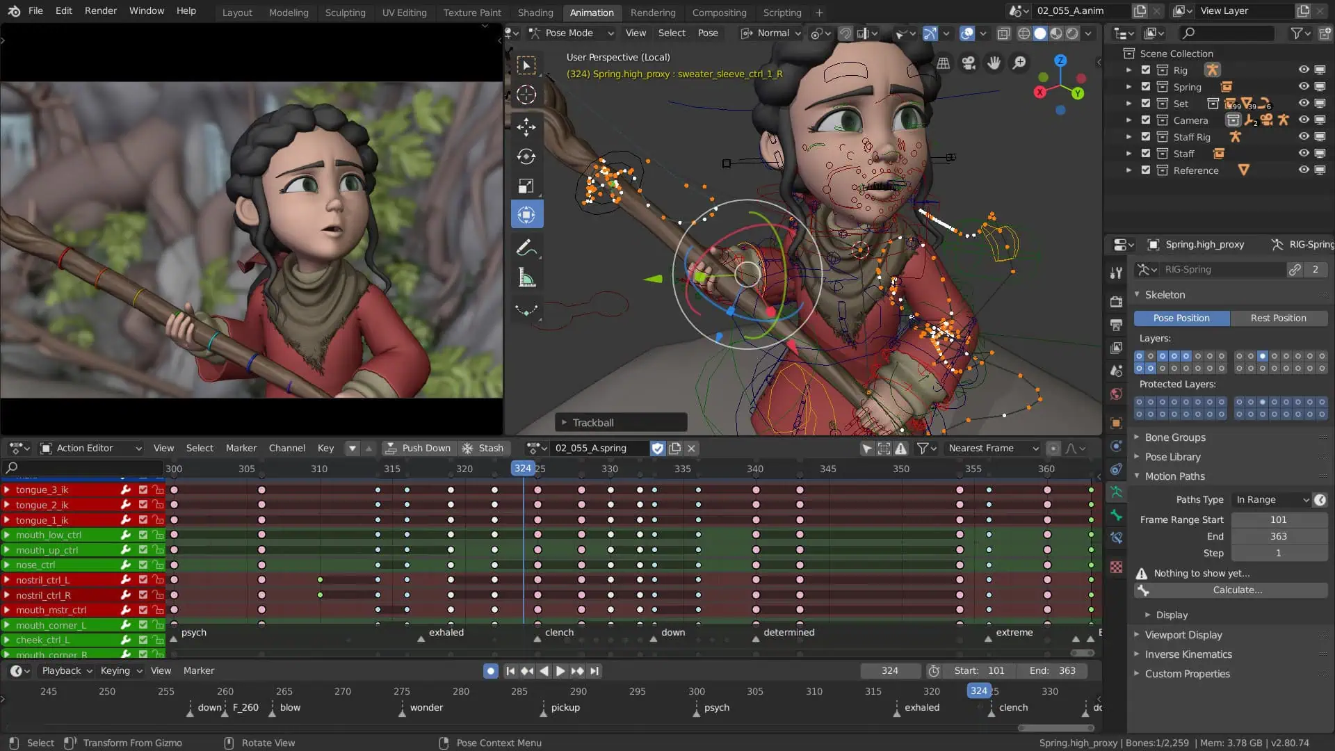 تحميل برنامج بلندر Blender 2025 لتصميم ثلاثي الأبعاد مجاناً