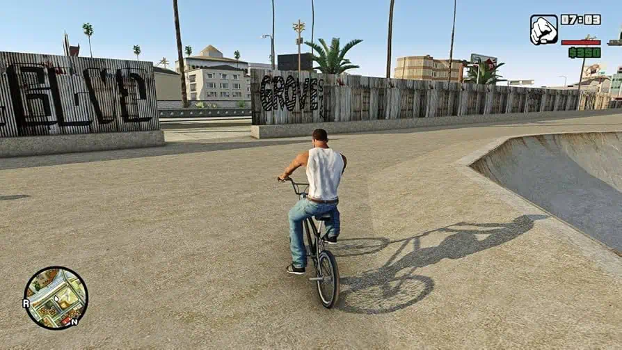 تحميل لعبة GTA San Andreas الأصلية للكمبيوتر 2025 مجاناً