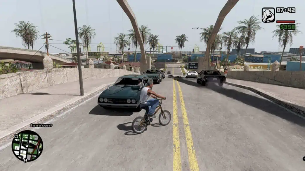 تحميل لعبة GTA San Andreas الأصلية للكمبيوتر 2025 مجاناً