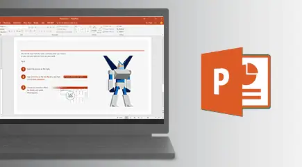 تحميل بوربوينت PowerPoint 2021 للكمبيوتر عربي مفعل مجاناً