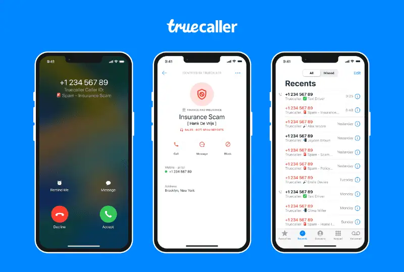 تنزيل تروكولر TrueCaller APK لمعرفة هوية المتصل 2025 مجاناً