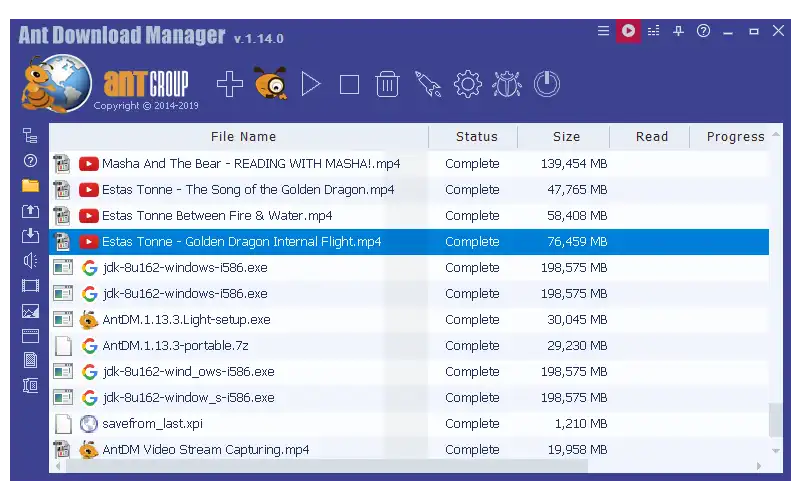 تنزيل Ant Download manager مجانًا