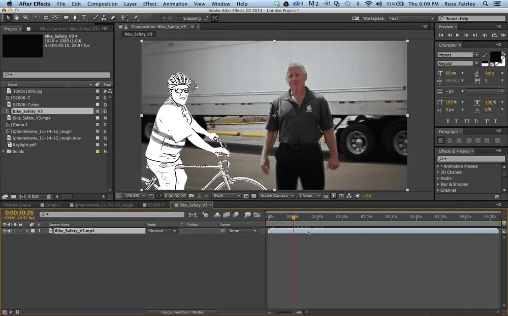 تحميل برنامج افتر افكت Adobe After Effects 2023 مجاناً
