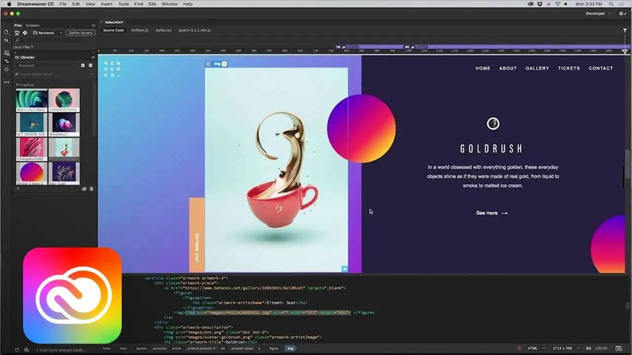 تحميل برنامج Adobe Dreamweaver 2024 مفعل كامل مجاناً