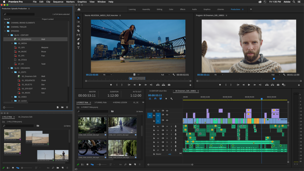 تحميل أدوبي بريمير Adobe Premiere Pro 2025 مفعل مجاناً