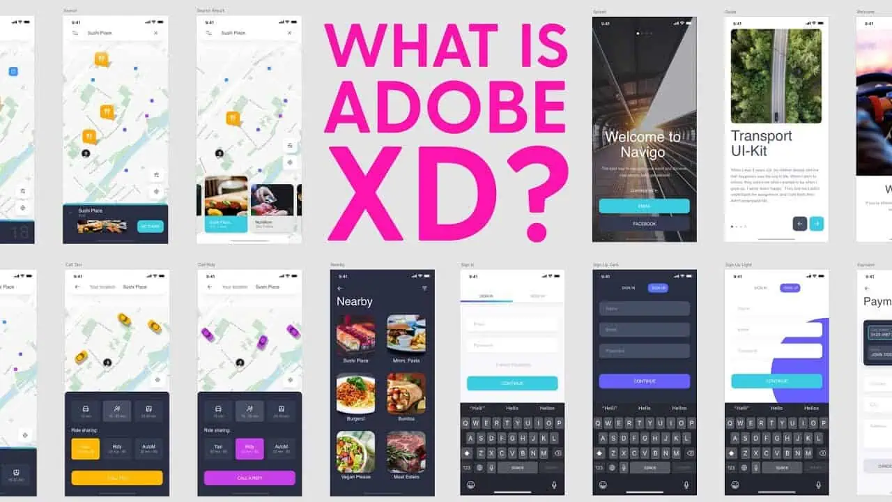 تحميل Adobe XD 2021 للكمبيوتر كامل مفعل برابط مباشر مجاناً