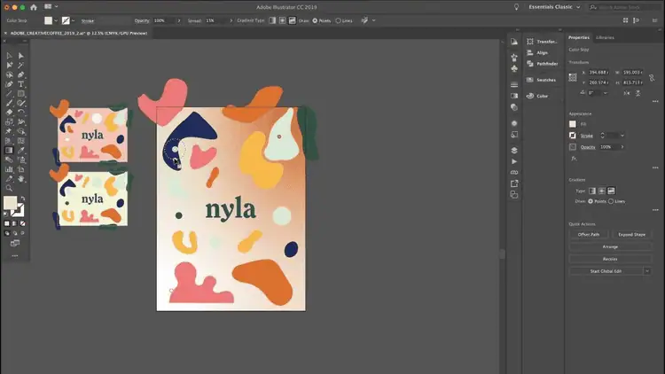 تحميل برنامج Adobe Illustrator 2019 مجانًا