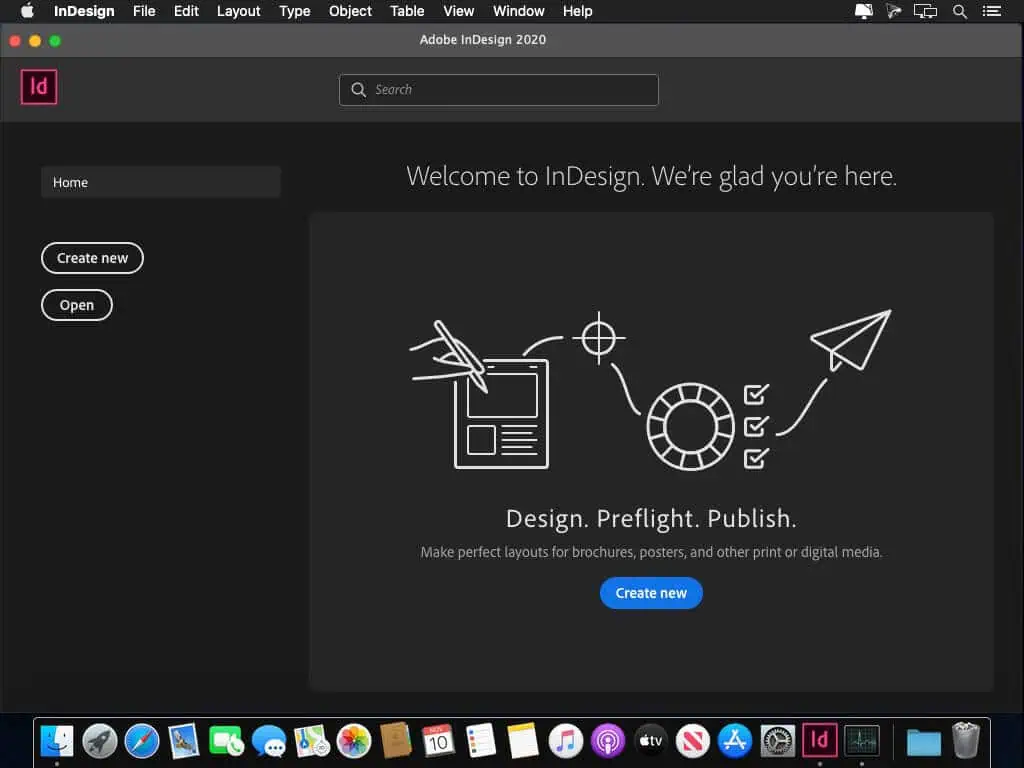 تحميل برنامج أدوبي إنديزاين Adobe InDesign 2022 كامل مجاناً