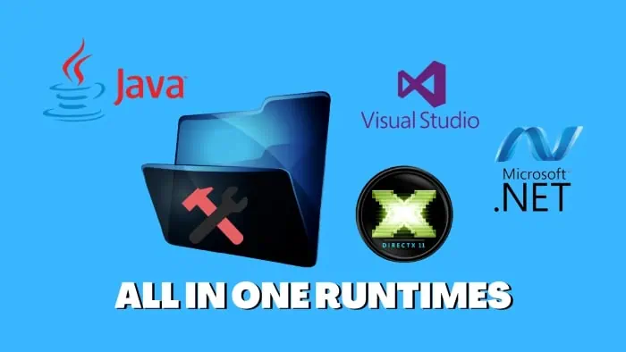 تحميل مجاني لـ All in One Runtimes