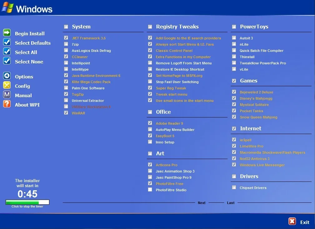 تحميل مجاني لـ Windows XP Professional متعدد اللغات