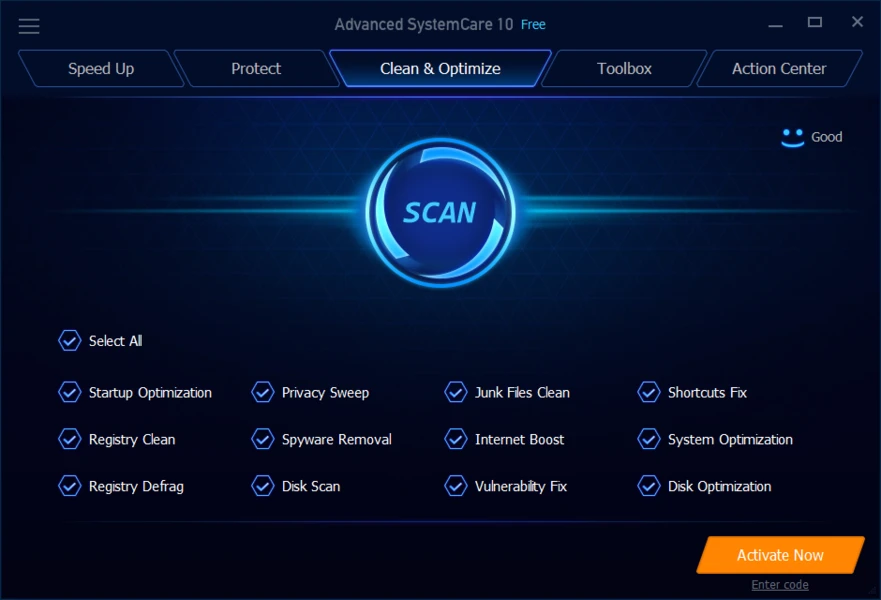 تحميل مجاني لـ Advanced System Care