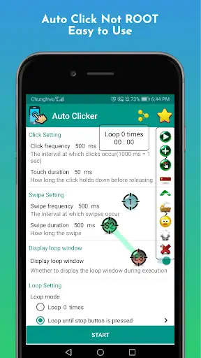 تحميل اوتو كليكر Auto Clicker Pro مهكر 2025 للأندرويد مجاناً