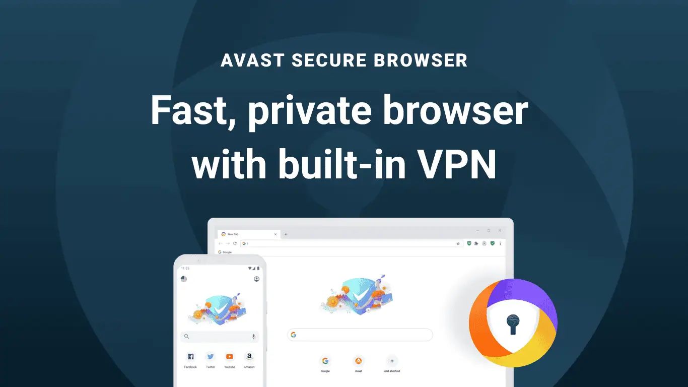تحميل متصفح أفاست عربي Avast Secure أخر إصدار 2025 مجاناً