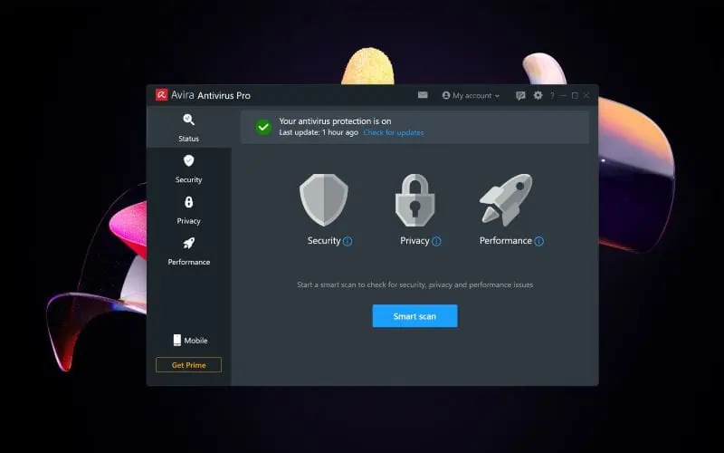 تحميل برنامج افيرا 2025 Avira AntiVirus كامل مفعل مجاناً