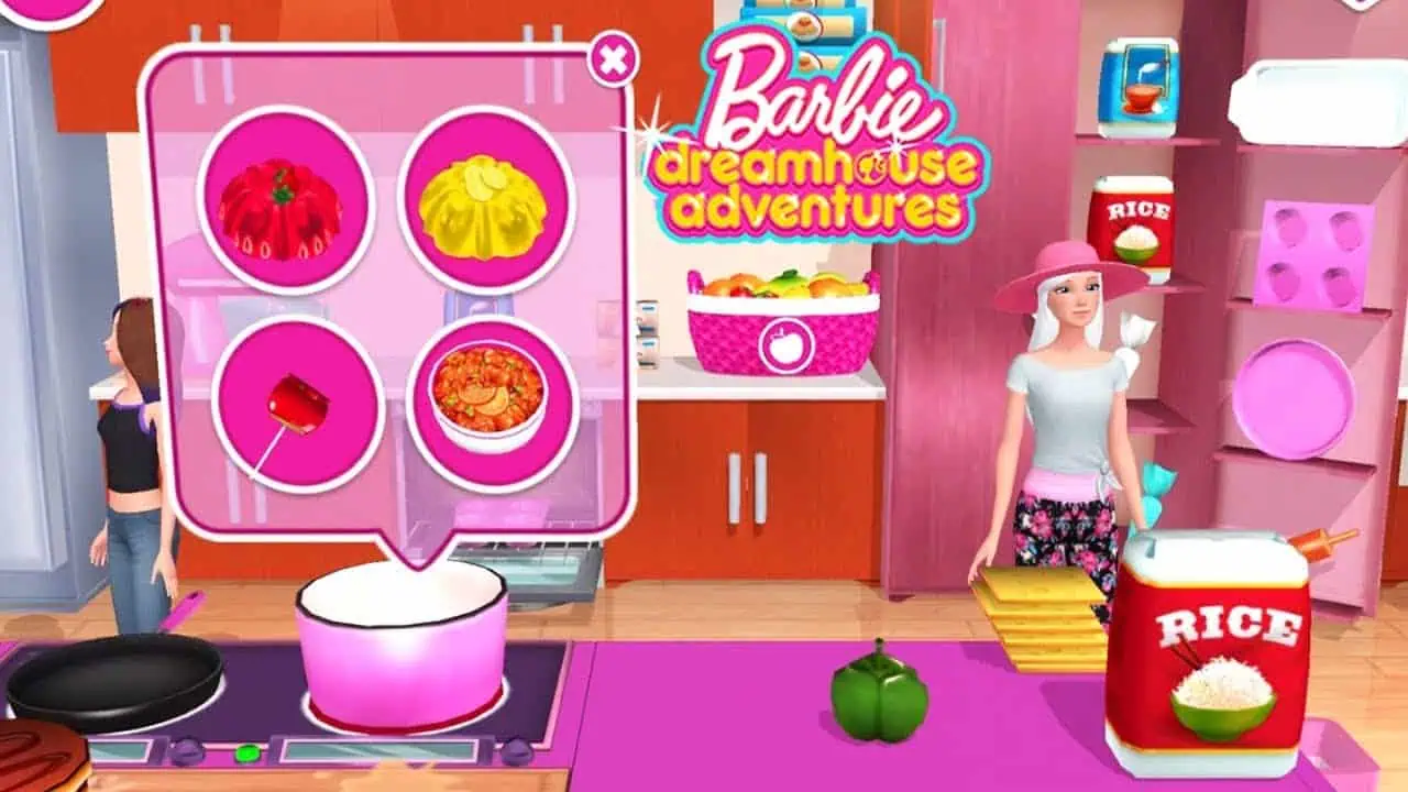 تحميل لعبة Barbie Dreamhouse مهكرة 2025 للأندرويد أخر إصدار
