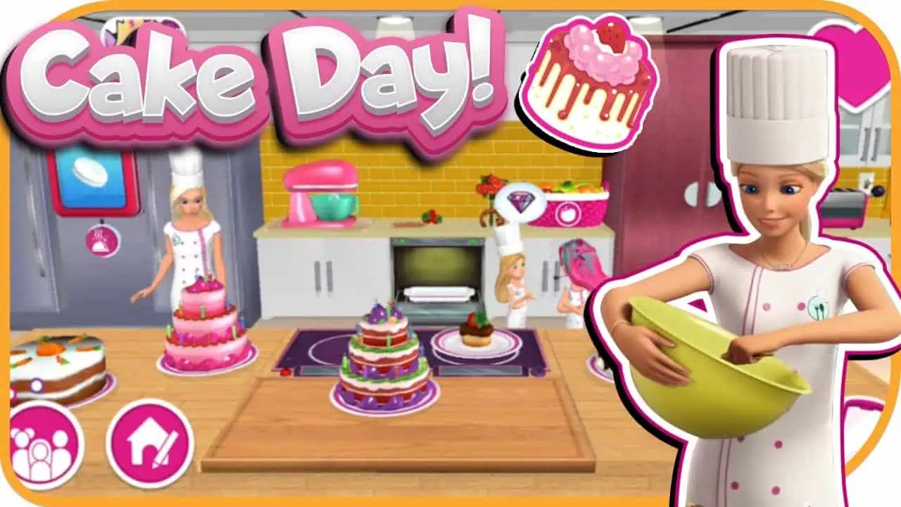 تحميل لعبة Barbie Dreamhouse مهكرة 2025 للأندرويد أخر إصدار