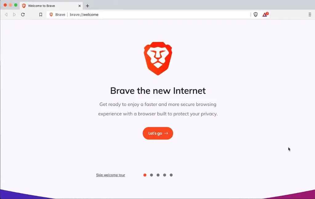 تحميل متصفح Brave لأجهزة ماك مجانًا