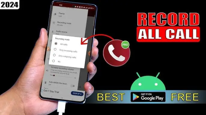 تنزيل مسجل المكالمات Pro مهكر 2025 أخر إصدار APK للأندرويد