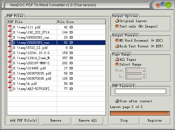 أفضل برنامج تحويل PDF الى Word يدعم العربية 2025 مجاناً