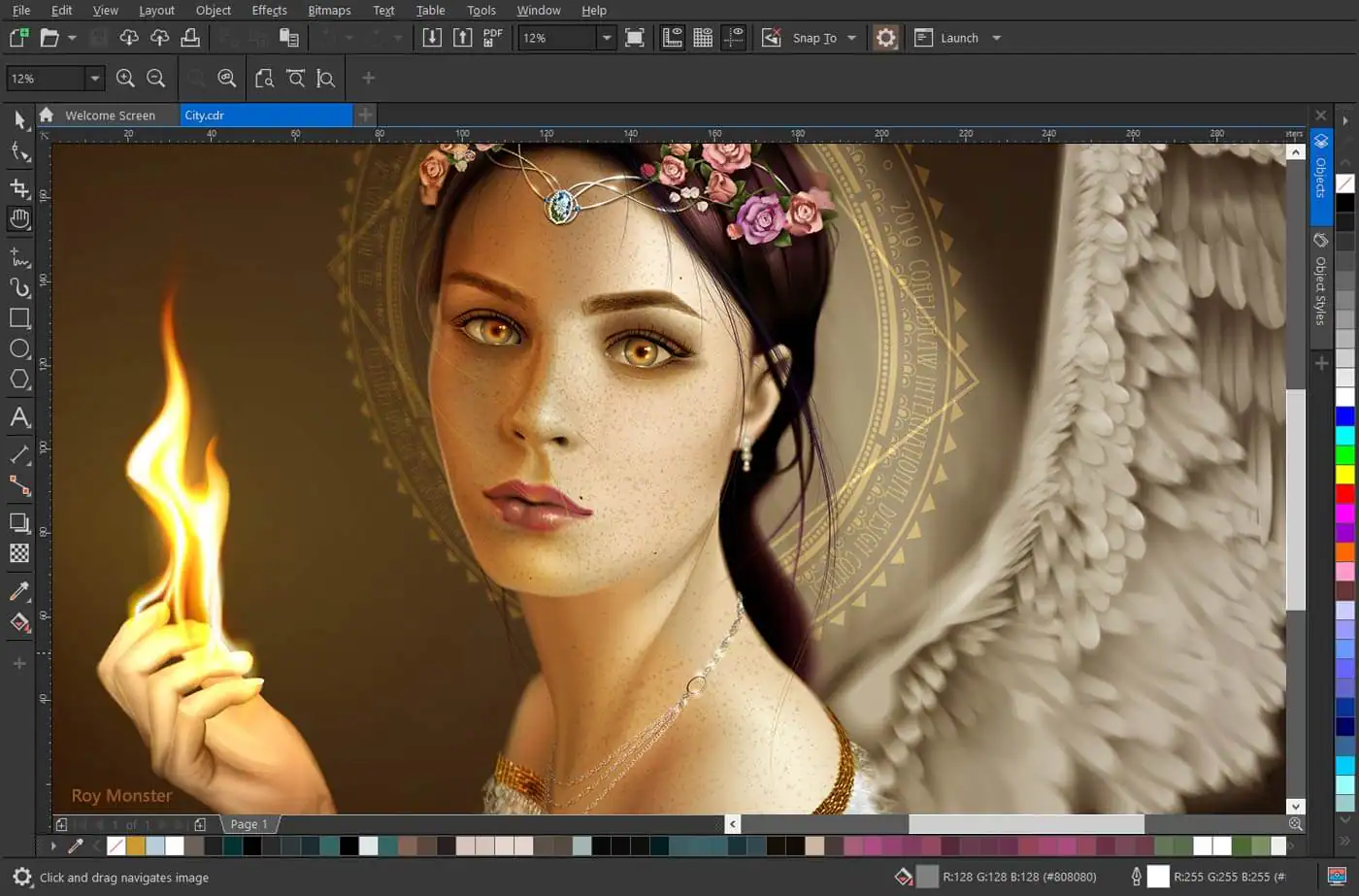 تحميل مجاني لـ CorelDraw Graphics Suite 2020