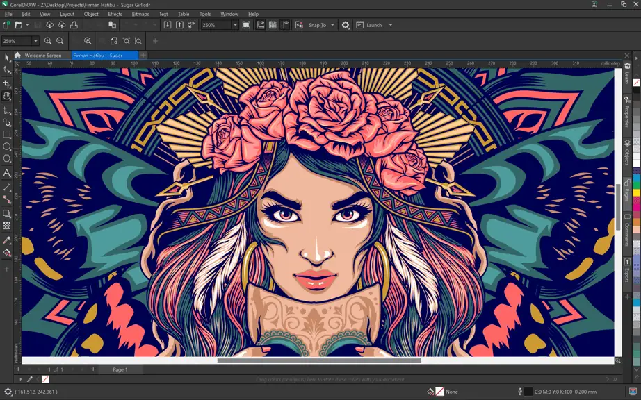 تحميل مجاني لـ CorelDraw Graphics Suite 2024