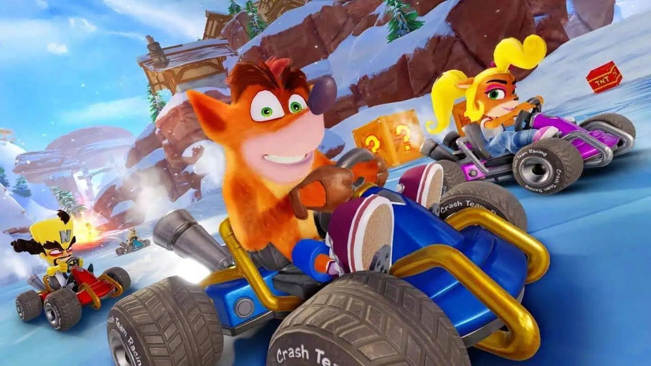 تنزيل لعبة كراش القديمة Crash Team Racing 2025 مجاناً