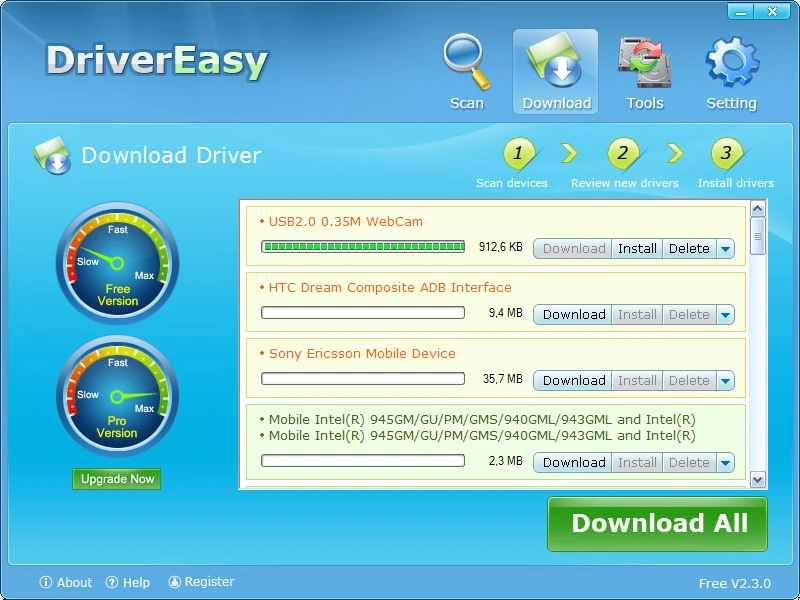 تحميل برنامج DriverEasy Professional مجانًا
