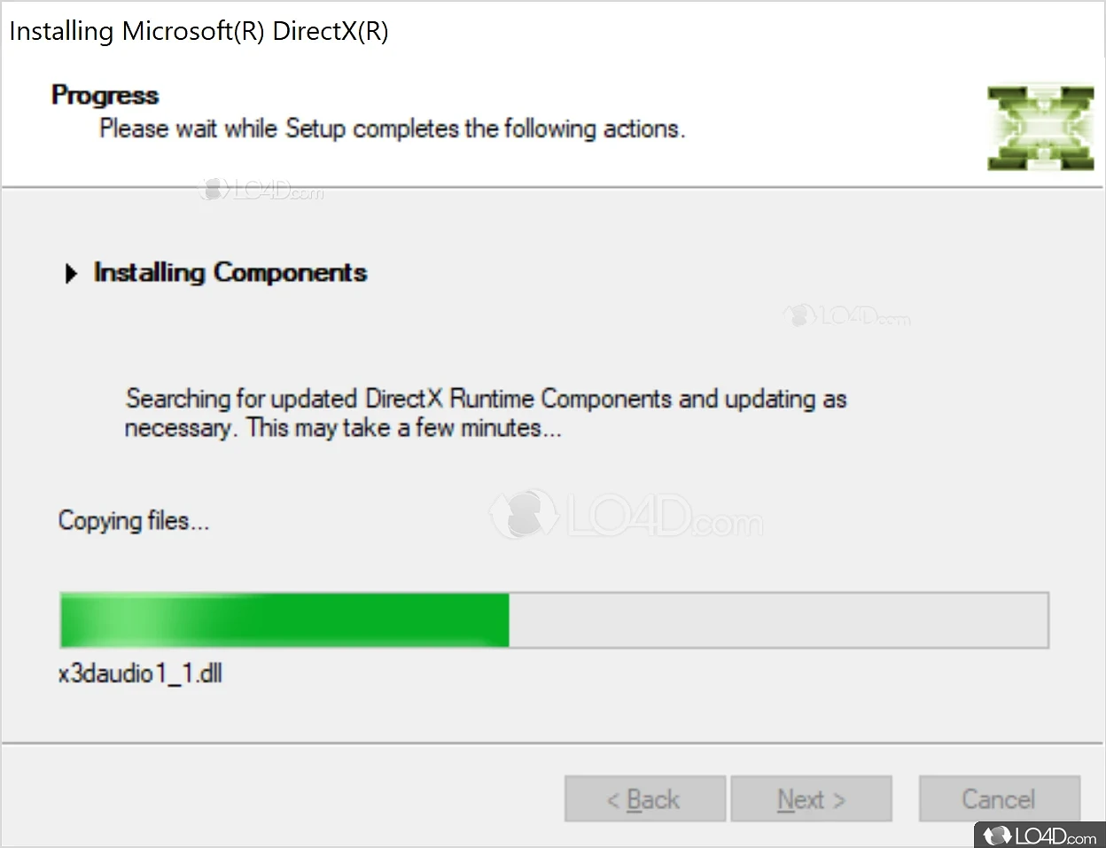 تحميل دايركت اكس DirectX 2025 لتشغيل وتسريع الألعاب مجاناً