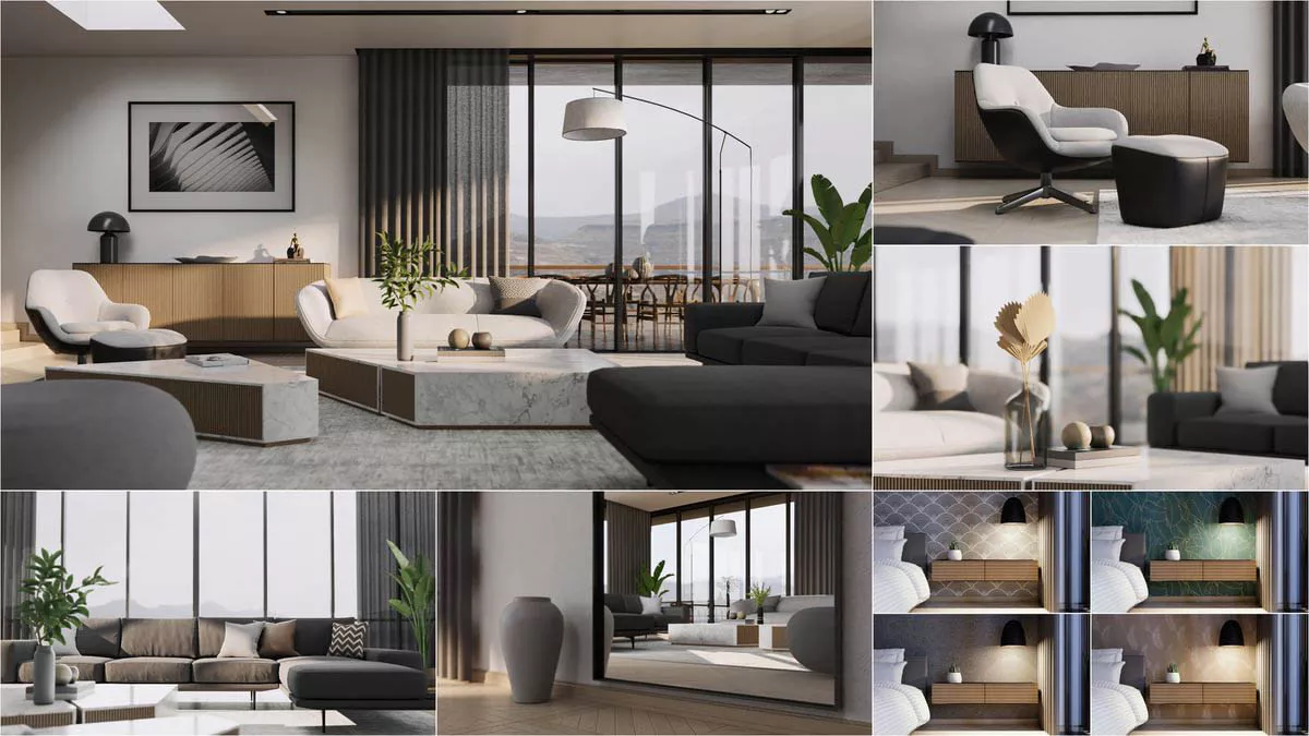 تحميل برنامج Enscape 2023 كامل مفعل للكمبيوتر مجاناً