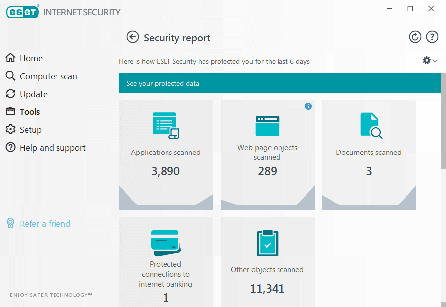 تنزيل ESET Internet Security مجانًا