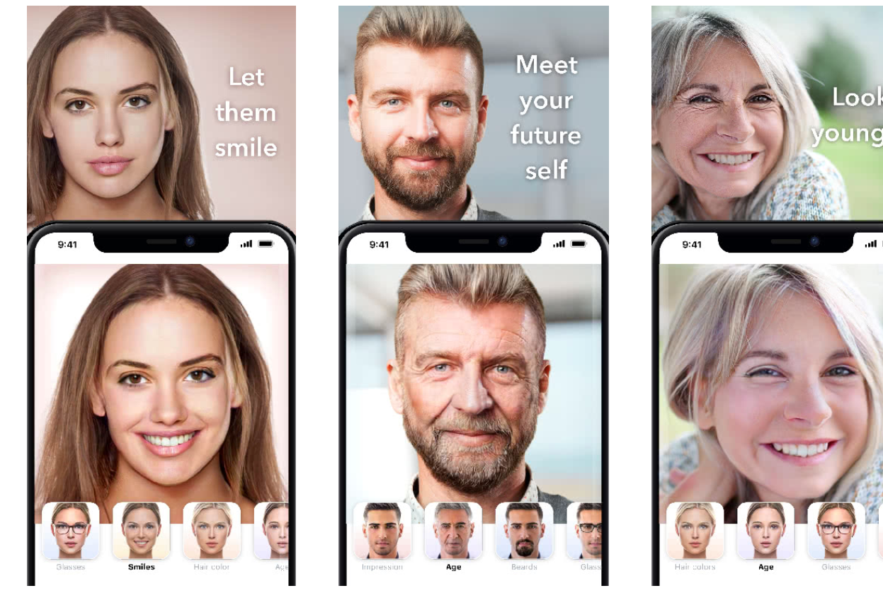 تحميل برنامج تكبير السن FaceApp مهكر 2025 أخر إصدار مجاناً