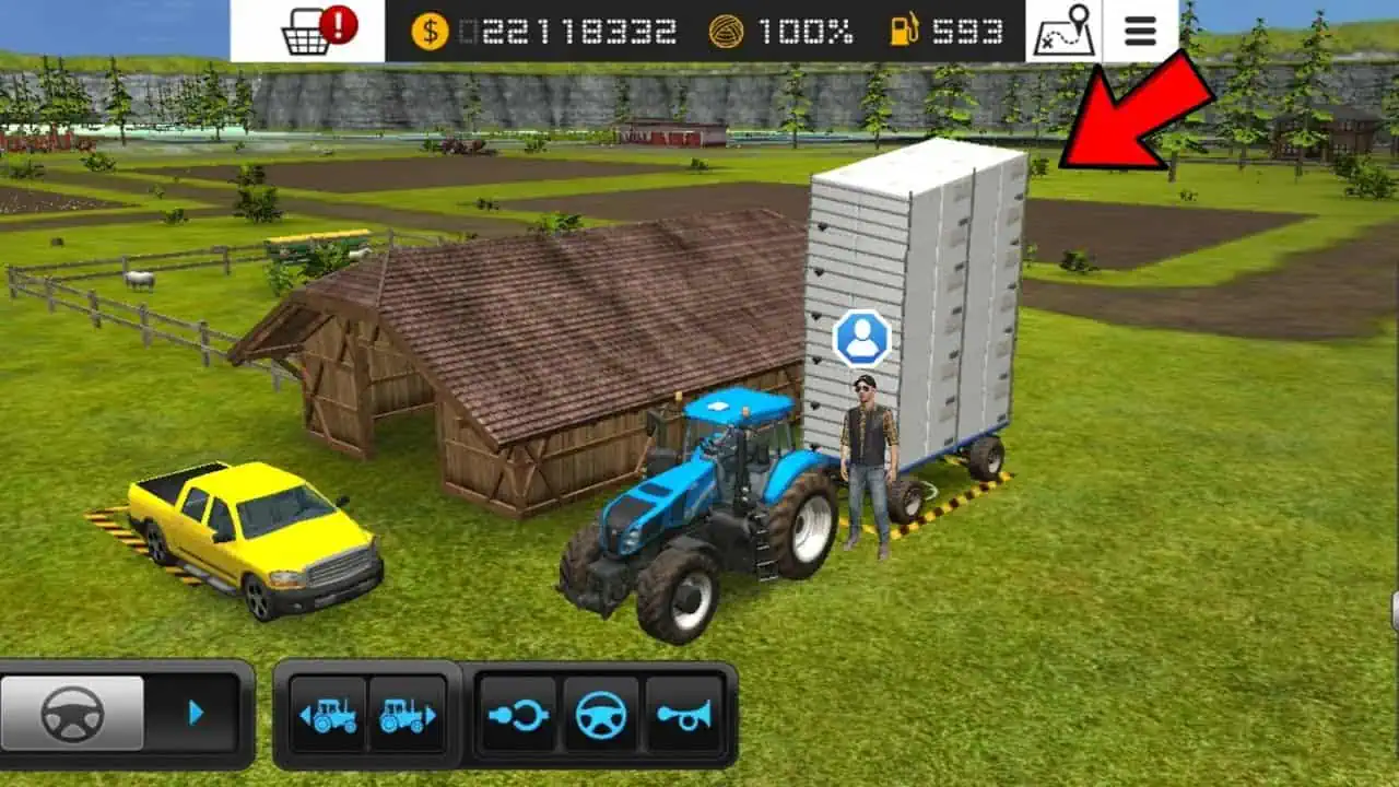 تنزيل لعبة Farming Simulator 16 مهكرة 2025 مجاناً للأندرويد