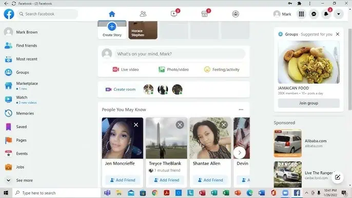 تنزيل فيس بوك للكمبيوتر​ مجاني من ميديا ​​فاير