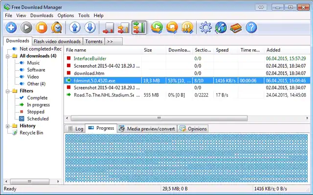 تنزيل Download Manager مجانًا