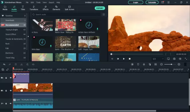 تحميل برنامج فيلمورا للكمبيوتر 2025 Filmora PC كامل مجاناً