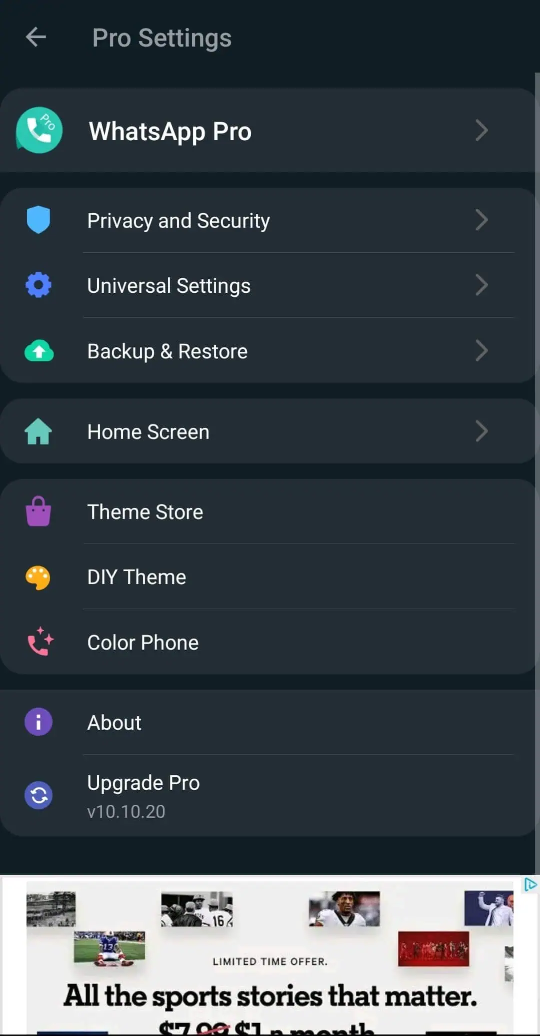 تنزيل GBWhatsApp Pro واتساب جي بي 2025 أحدث إصدار APK مجاناً