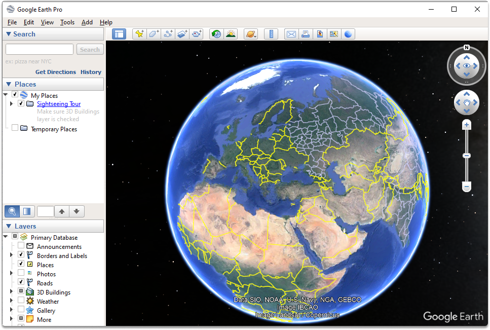 تنزيل Google Earth مجانًا