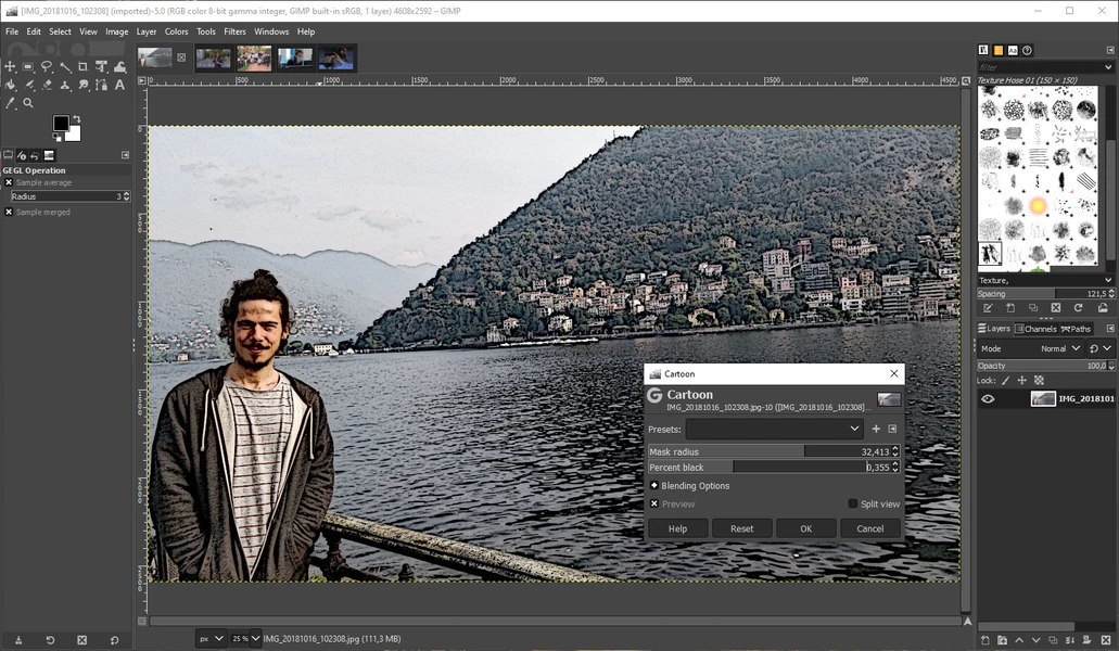 تحميل برنامج جيمب للكمبيوتر GIMP 2025 برابط مباشر مجاناً