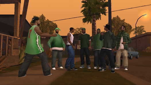 تحميل لعبة GTA San Andreas مهكرة مع قائمة الغش 2025 مجاناً