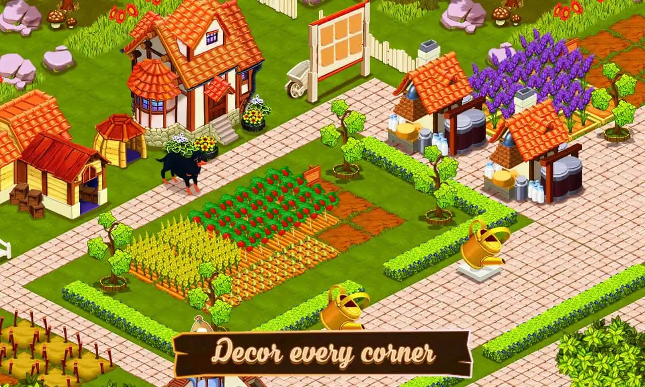 تحميل لعبة المزرعة السعيدة Happy Farm 2025 للكمبيوتر مجاناً