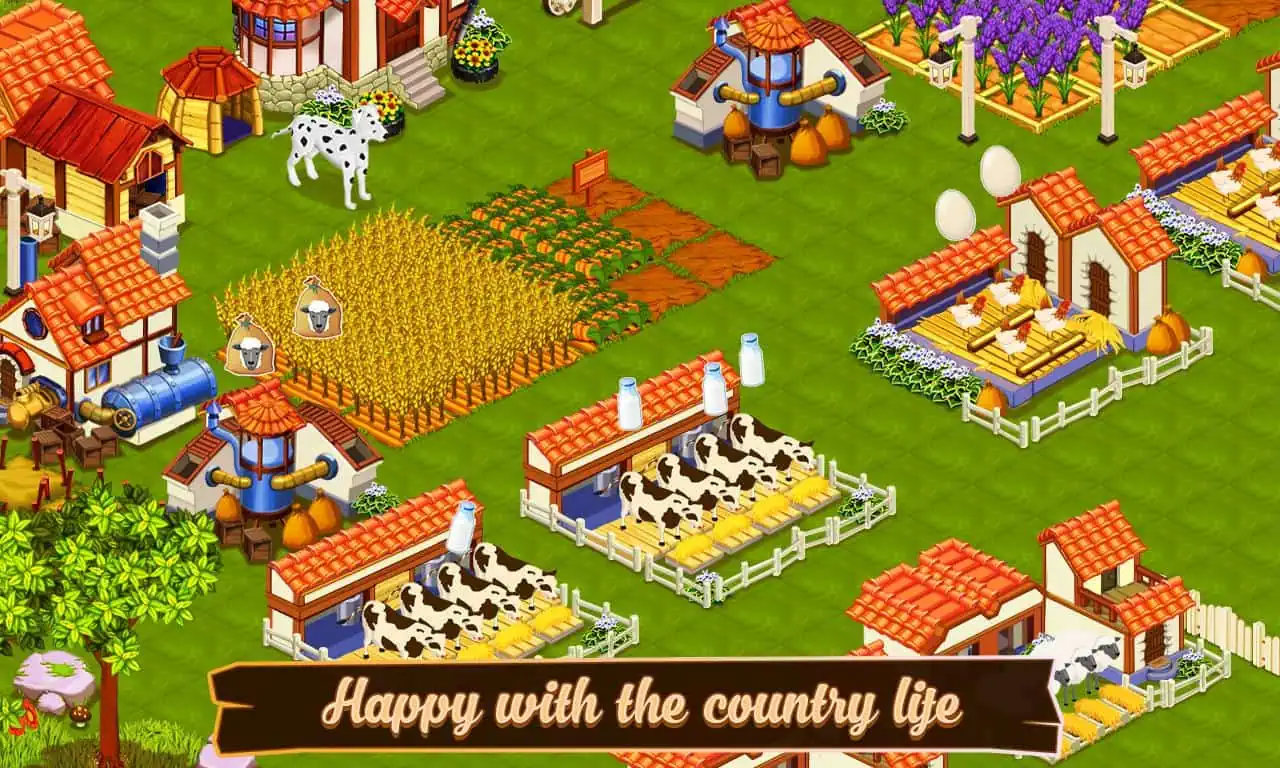 تحميل لعبة المزرعة السعيدة Happy Farm 2025 للكمبيوتر مجاناً